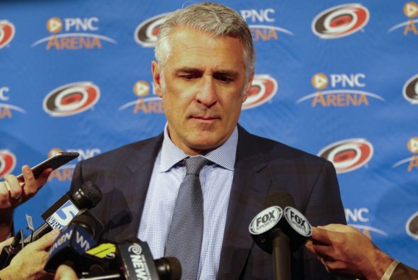 NHL: St. Louis Blues at Carolina Hurricanes