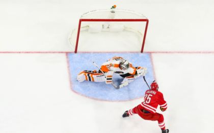 NHL: Philadelphia Flyers at Carolina Hurricanes