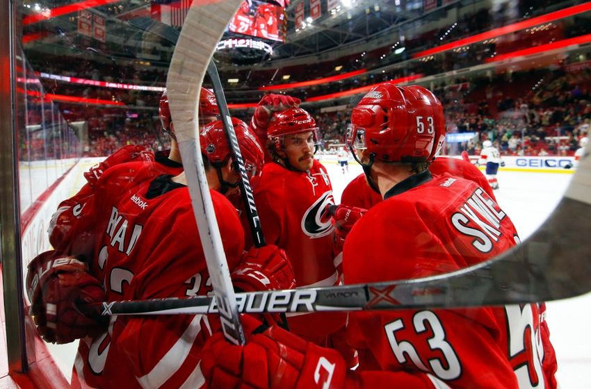 NHL: Florida Panthers at Carolina Hurricanes