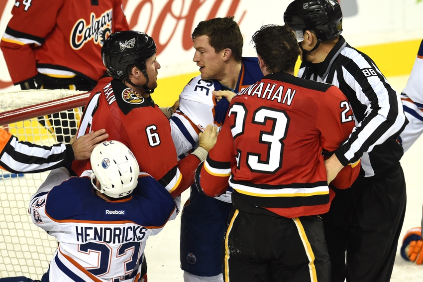 Calgary Flames Will The Battle Of Alberta Come Back To Life