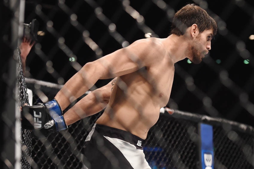 UFC Hidalgo Results: Carlos Junior Secures Late Submission