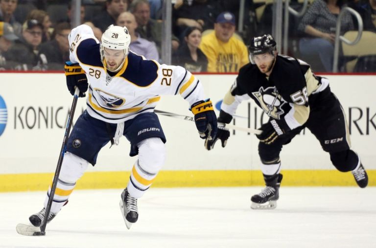 Buffalo Sabres Could Try Girgensons With Eichel, Reinhart
