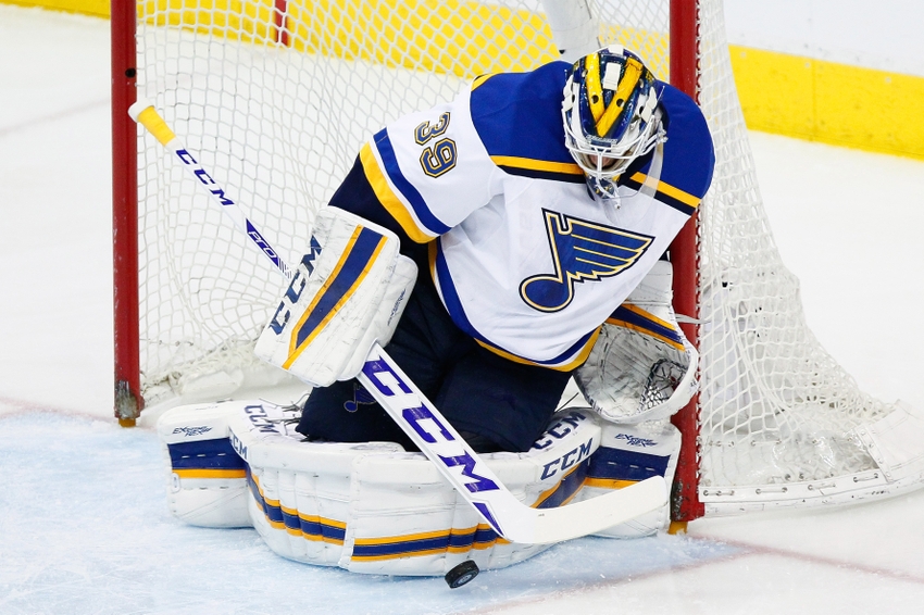Buffalo Sabres Will Start Anders Nilsson Against The Philadelphia Flyers