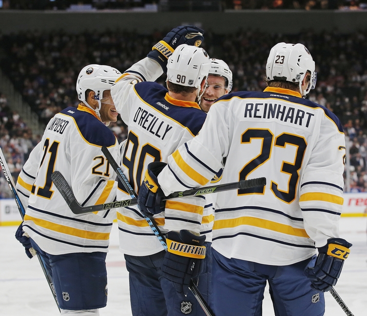 Buffalo Sabres Flip The Script And Turn In A Complete Game In Edmonton