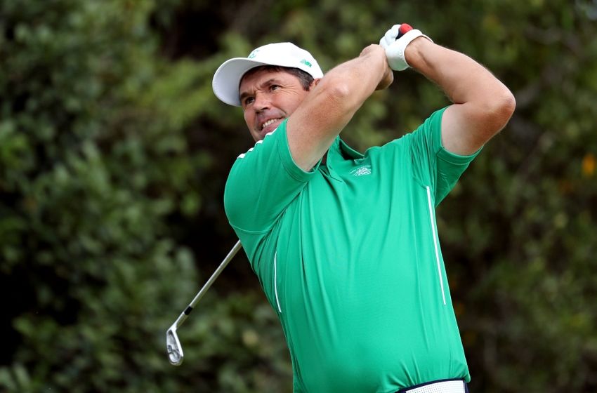 Portugal Masters Winner Padraig Harrington