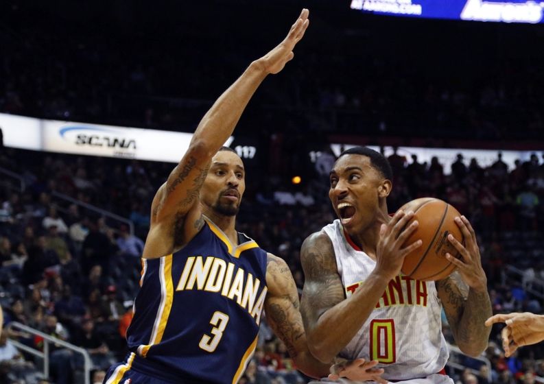 George Hill Indiana Pacers Utah Jazz Trade