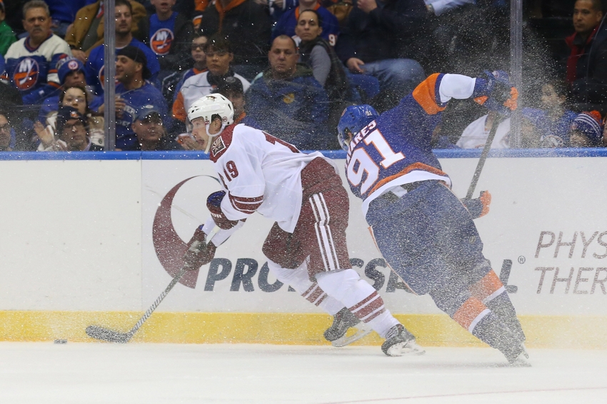 Arizona Coyotes Face Islanders: Five Questions With Eyes On Isles - Howlin' Hockey
