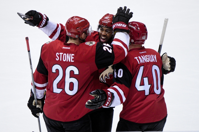 Arizona Coyotes' Michael Stone Could Be A Trade Option - Howlin' Hockey