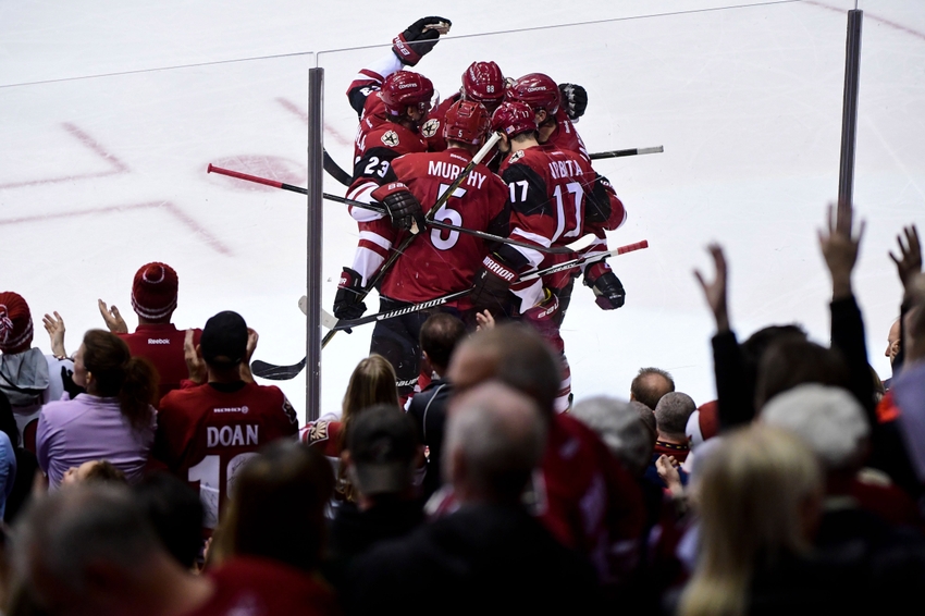 Arizona Coyotes' Things To Be Thankful For This Thanksgiving - Howlin' Hockey