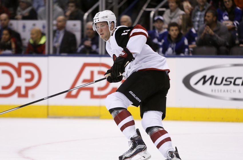 Arizona Coyotes: Peter Holland Has Immediate Impact