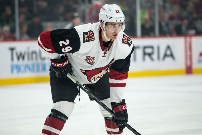 Arizona Coyotes Rookie Brendan Perlini Proving He Deserves NHL Spot - Howlin' Hockey