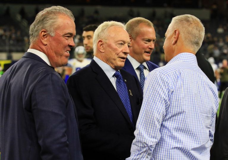 Cowboys among teams with least amount of salary cap space