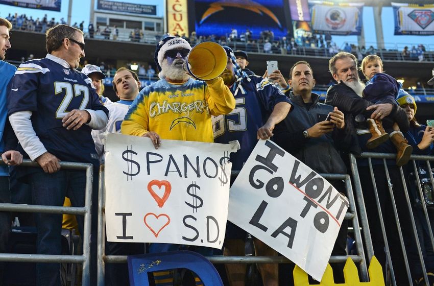 to Los Angeles, Chargers!