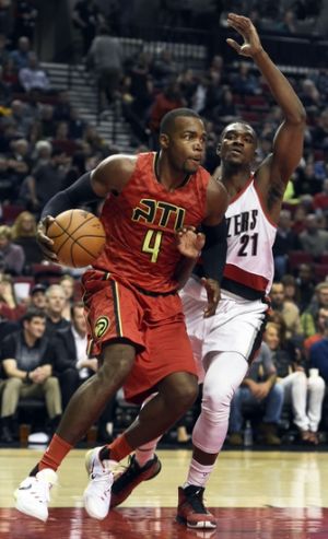 Paul millsap atlanta clearance hawks