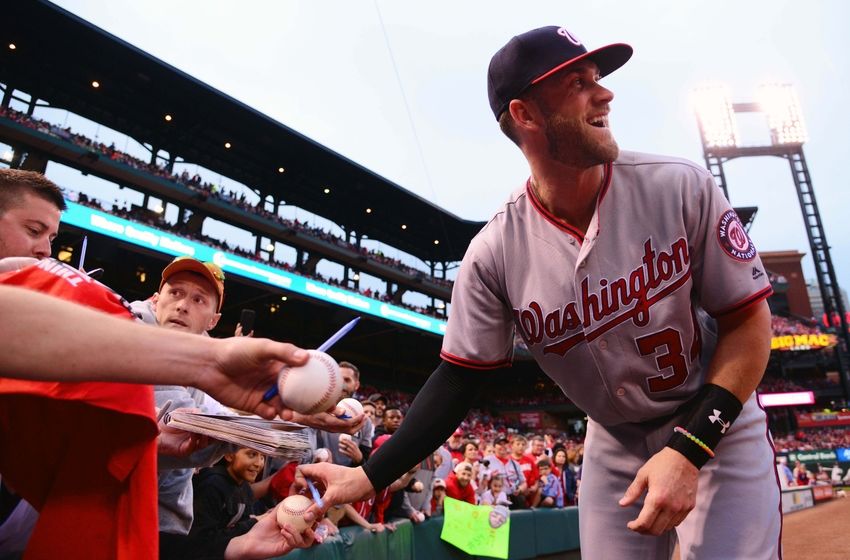 Washington Nationals Bryce Harper Tied Knot With Longtime Girlfriend