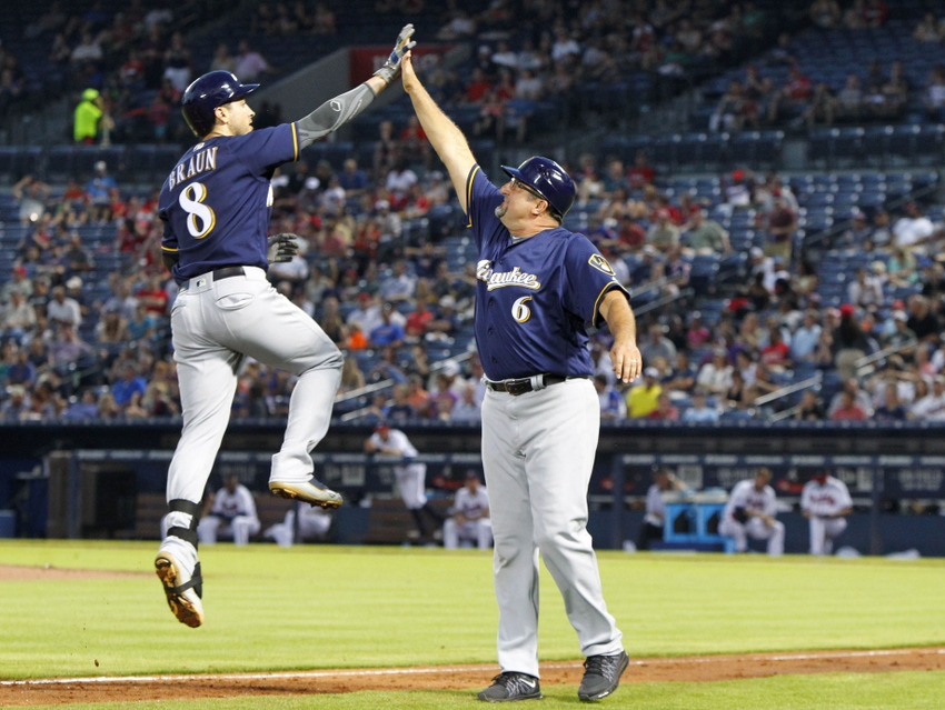 Jonathan Lucroy shines in all-star debut