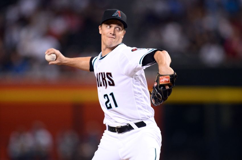 Arizona Diamondbacks: Is Zack Greinke Getting Comfortable?