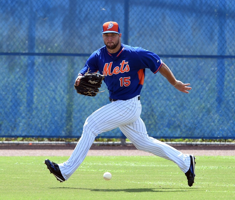 New York Mets Tim Tebow Arizona Fall League
