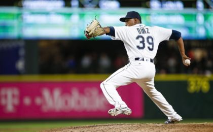 Sep 8, 2016; Seattle, WA, USA; Seattle Mariners relief pitcher <a rel=