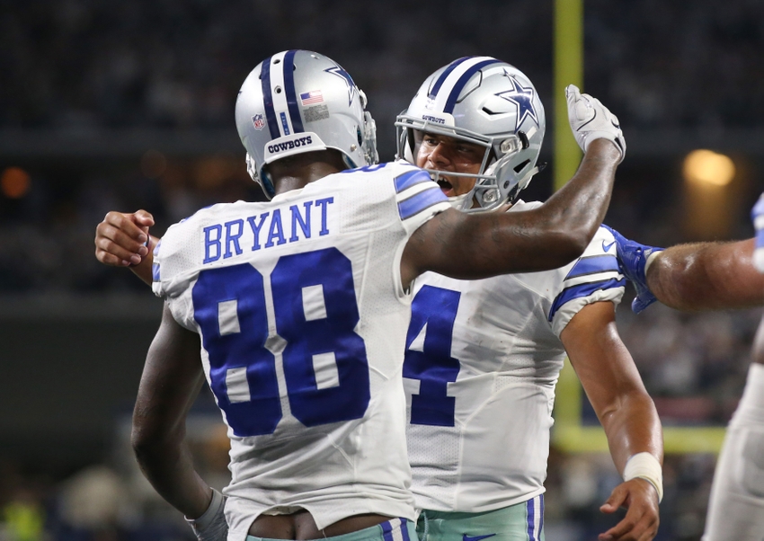 Dez Bryant Catches Long Go-Ahead Touchdown for Cowboys (Video)