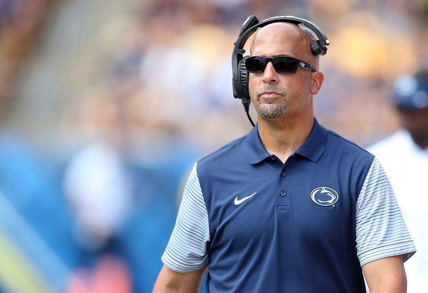 James Franklin Named Coach Of The Year By The Sporting News