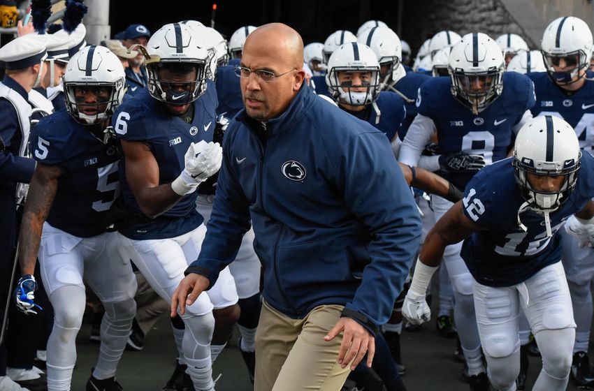 Penn State Football: Big Recruits Signed, Franklin Continues Recruiting ...