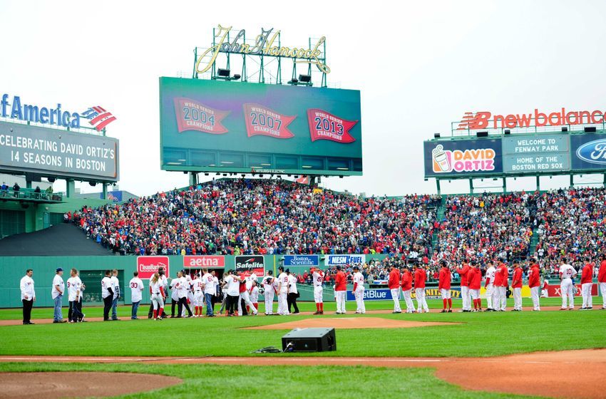 Red Sox Remembering The 2007 World Series Champions 3703