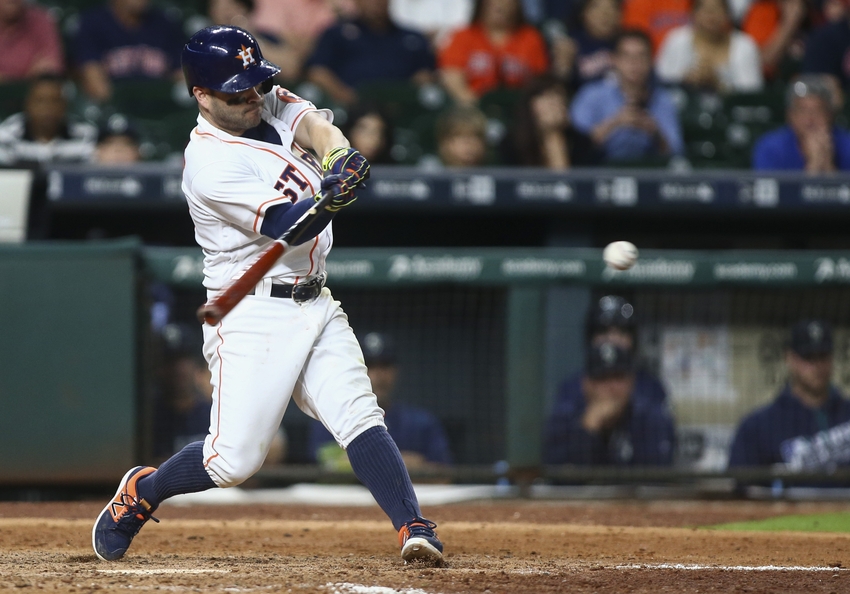 Houston Astros Jose Altuve, Award Winning Second Baseman