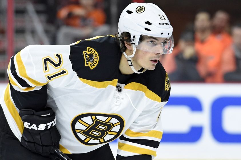 Boston Bruins F Loui Eriksson: NHL Trade Deadline Profile - Too Many ...