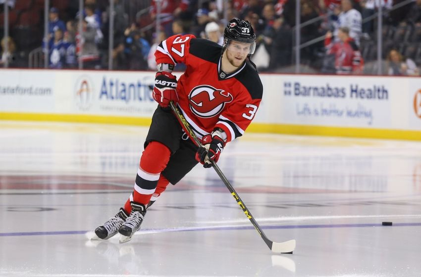 new jersey devils lineup 2016