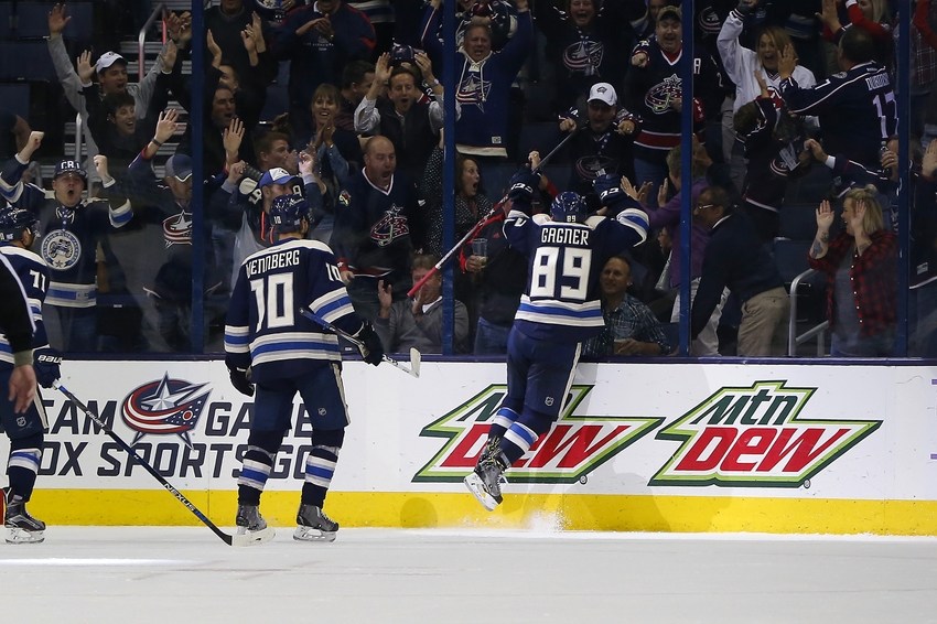 Columbus Blue Jackets F Sam Gagner Signing Was a Good Move