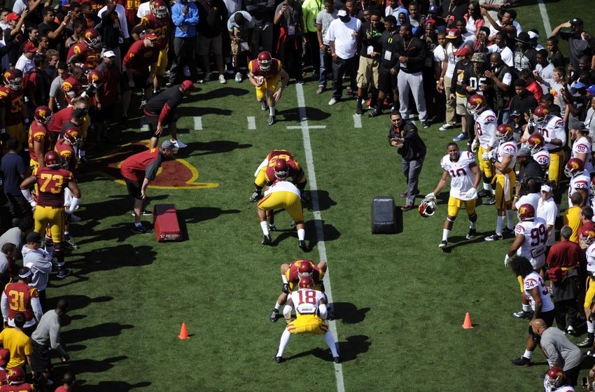 Observations from USC Football's 2016 spring practice guide