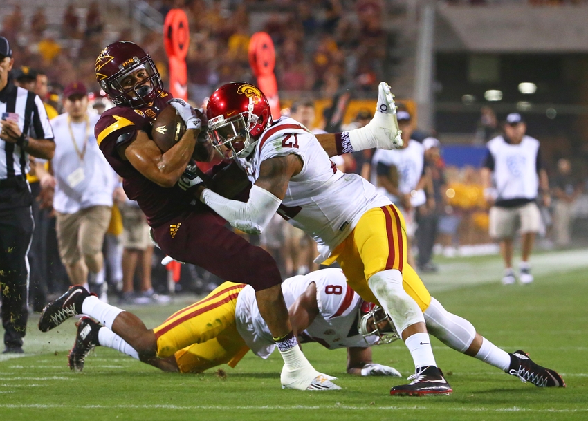 USC's Troy Polamalu and Charles Ane Jr. are named to Polynesian Football  Hall of Fame - Los Angeles Times