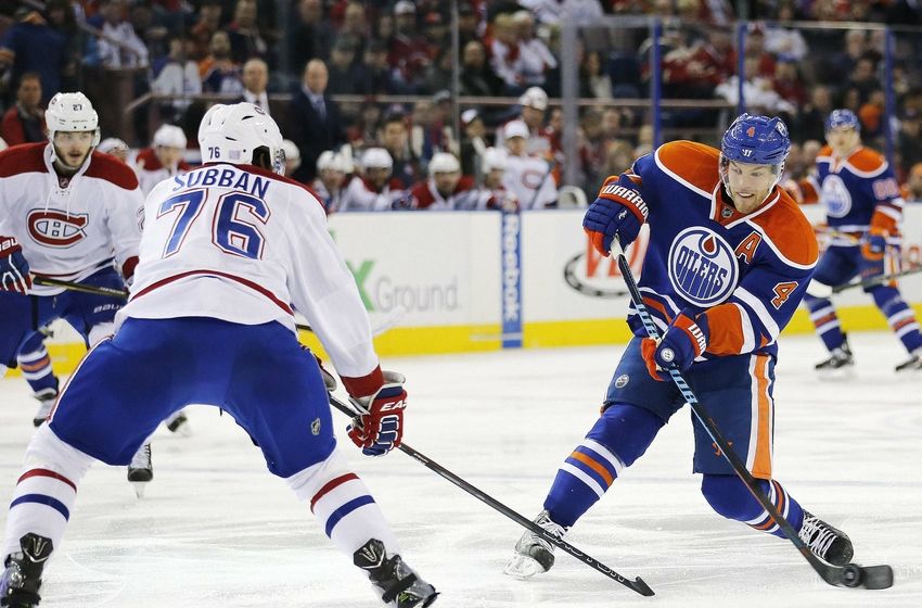Edmonton oilers trade options
