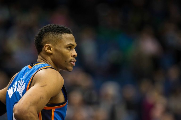 ESPN Ranks Russell Westbrook 49th-Best NBA Player Ever