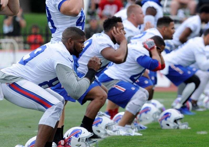 Buffalo Bills Training Camp: Day 4