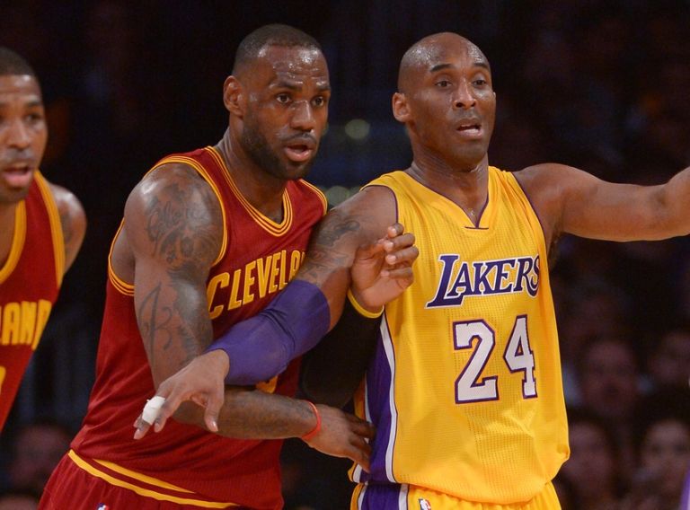 Throwback Thursday: LeBron James vs. Kobe Bryant 2007 Blue and White Game - King James Gospel