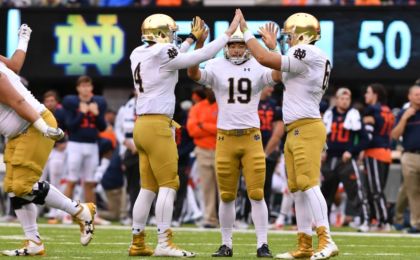 NCAA Football: Notre Dame vs Syracuse