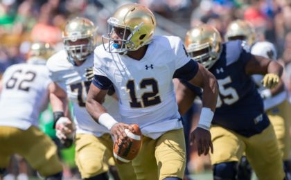 NCAA Football: Notre Dame Spring Game