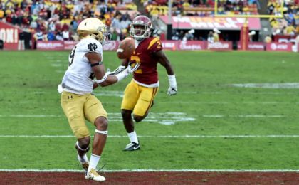 NCAA Football: Notre Dame at Southern California