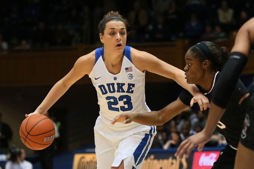 Duke Women's Basketball Routs Syracuse In Top 25 ACC Matchup