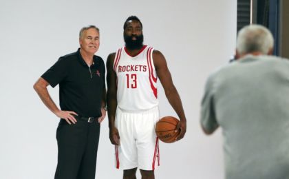 NBA: Houston Rockets-Media Day