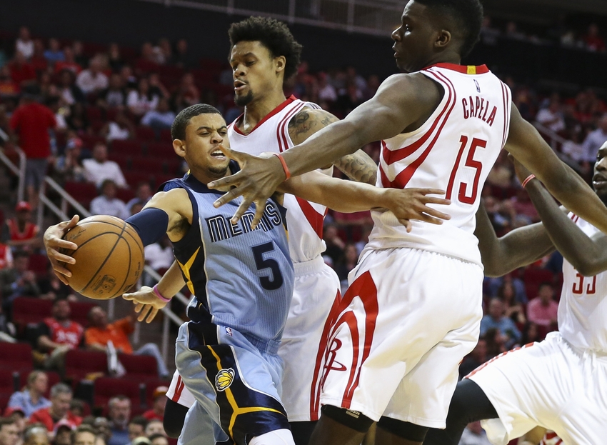 Houston Rockets vs Memphis Grizzlies Oct 15