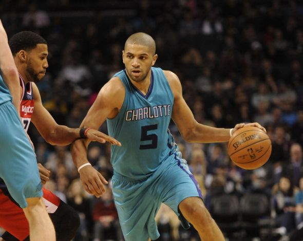 Image result for nicolas batum hornets 2016