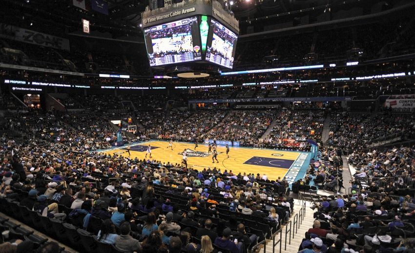 Charlotte Hornets Unveil New Video Scoreboard and Arena Changes