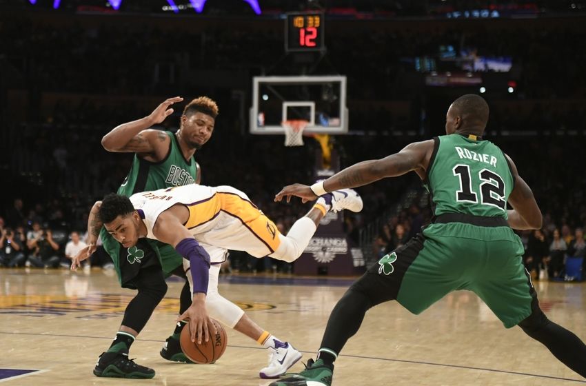 NBA: Boston Celtics at Los Angeles Lakers