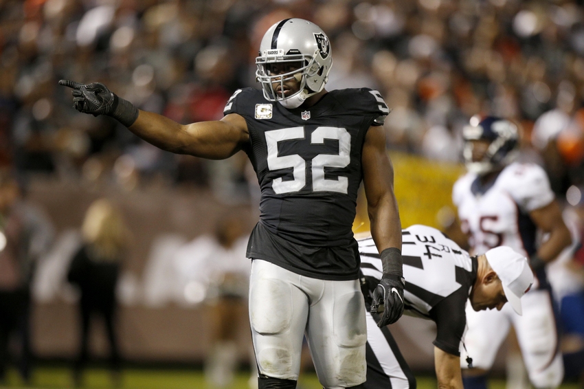 Oakland Raiders Bully Denver Broncos For AFC West Lead