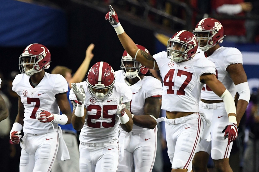 ALABAMA FOOTBALL WINS 26th SEC FOOTBALL CHAMPIONSHIP