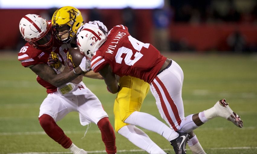 NCAA Football: Minnesota at Nebraska