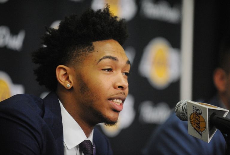 Lakers: Who Is Brandon Ingram's Shoe Sponsor?